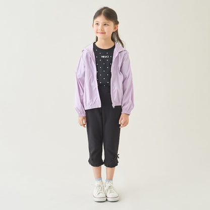 日本童裝 Ly# mine 防UV 接觸冷感 連帽外套 100-150cm 女童款 夏季 OUTERWEAR