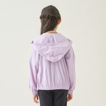 日本童裝 Ly# mine 防UV 接觸冷感 連帽外套 100-150cm 女童款 夏季 OUTERWEAR