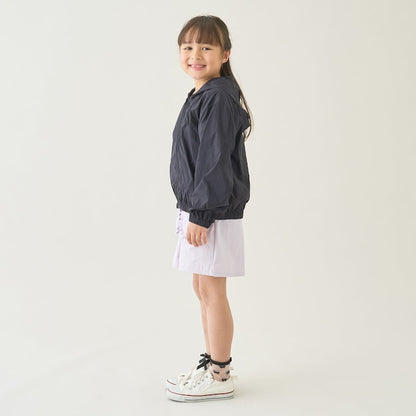 日本童裝 Ly# mine 防UV 接觸冷感 連帽外套 100-150cm 女童款 夏季 OUTERWEAR