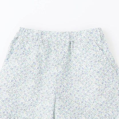 日本童裝 Ly# mine 蝴蝶結襯衫及荷葉邊短褲套裝 100-150cm 女童款 夏季 TOPS PANTS