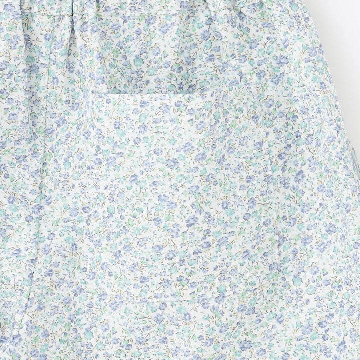 日本童裝 Ly# mine 蝴蝶結襯衫及荷葉邊短褲套裝 100-150cm 女童款 夏季 TOPS PANTS