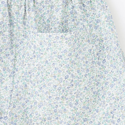 日本童裝 Ly# mine 蝴蝶結襯衫及荷葉邊短褲套裝 100-150cm 女童款 夏季 TOPS PANTS