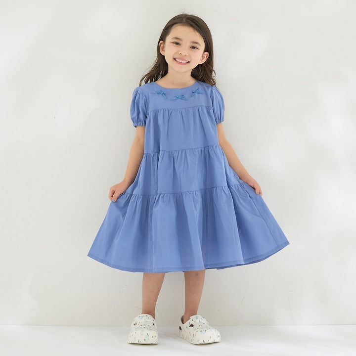 日本童裝 Ly# mine 層疊連身裙 100-150cm 女童款 夏季 DRESSES