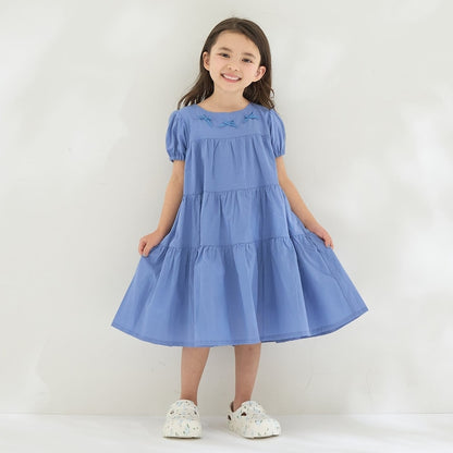 日本童裝 Ly# mine 層疊連身裙 100-150cm 女童款 夏季 DRESSES