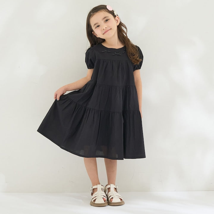日本童裝 Ly# mine 層疊連身裙 100-150cm 女童款 夏季 DRESSES