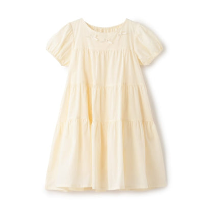 日本童裝 Ly# mine 層疊連身裙 100-150cm 女童款 夏季 DRESSES