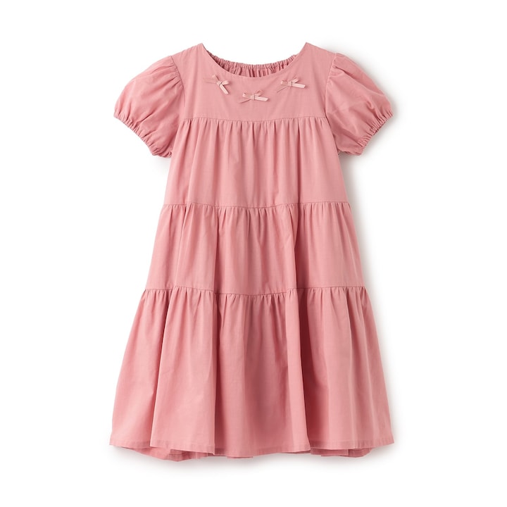 日本童裝 Ly# mine 層疊連身裙 100-150cm 女童款 夏季 DRESSES