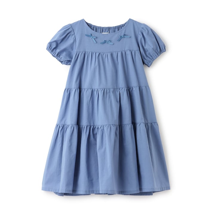 日本童裝 Ly# mine 層疊連身裙 100-150cm 女童款 夏季 DRESSES