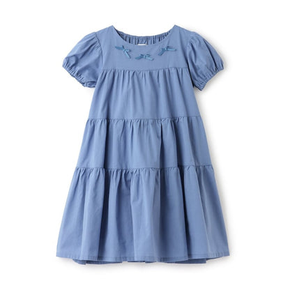 日本童裝 Ly# mine 層疊連身裙 100-150cm 女童款 夏季 DRESSES