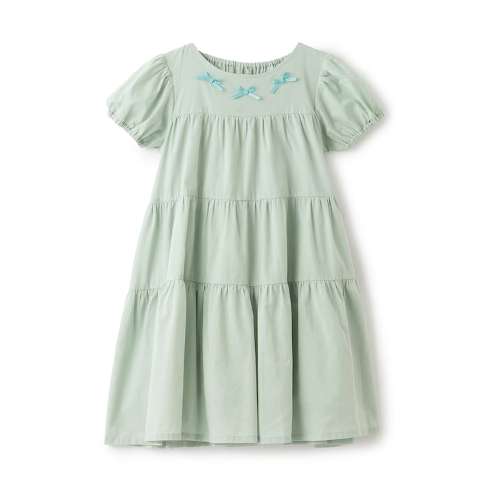 日本童裝 Ly# mine 層疊連身裙 100-150cm 女童款 夏季 DRESSES