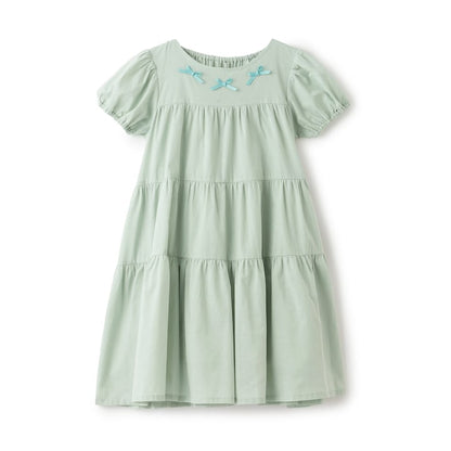 日本童裝 Ly# mine 層疊連身裙 100-150cm 女童款 夏季 DRESSES