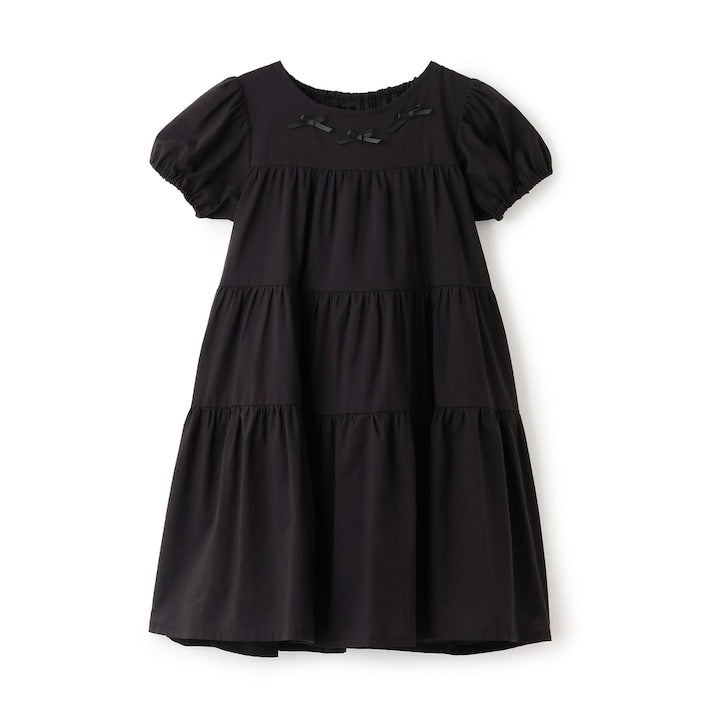日本童裝 Ly# mine 層疊連身裙 100-150cm 女童款 夏季 DRESSES