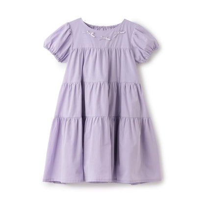 日本童裝 Ly# mine 層疊連身裙 100-150cm 女童款 夏季 DRESSES