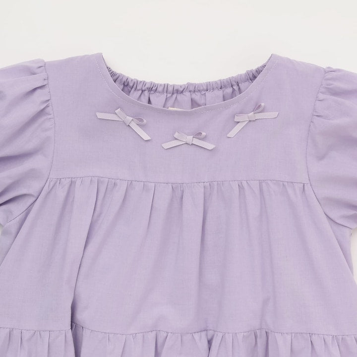 日本童裝 Ly# mine 層疊連身裙 100-150cm 女童款 夏季 DRESSES