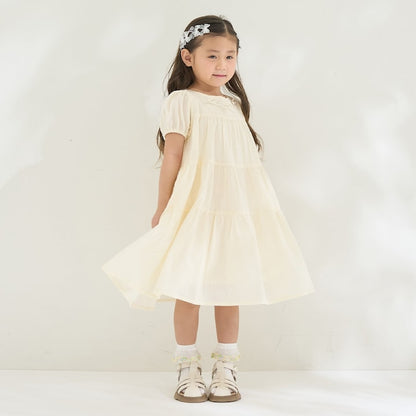 日本童裝 Ly# mine 層疊連身裙 100-150cm 女童款 夏季 DRESSES