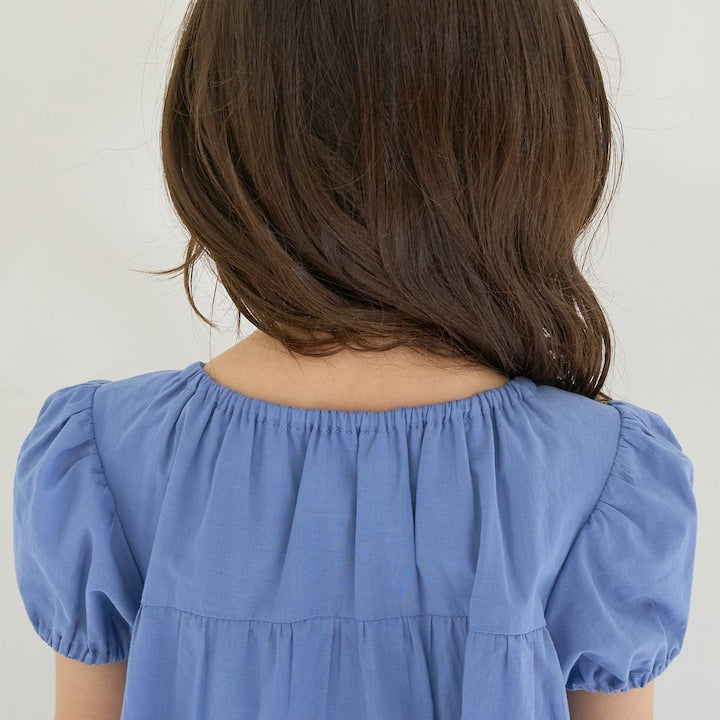 日本童裝 Ly# mine 層疊連身裙 100-150cm 女童款 夏季 DRESSES