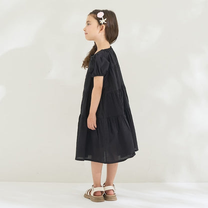 日本童裝 Ly# mine 層疊連身裙 100-150cm 女童款 夏季 DRESSES