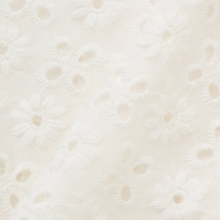 日本童裝 Ly# mine 棉質蕾絲泡泡袖上衣 100-150cm 女童款 夏季 TOPS