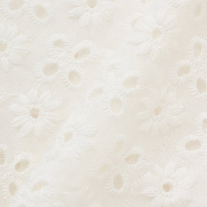 日本童裝 Ly# mine 棉質蕾絲泡泡袖上衣 100-150cm 女童款 夏季 TOPS