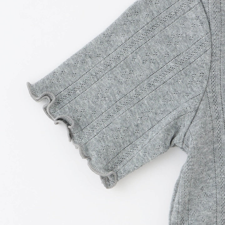 日本童裝 Ly# mine 蝴蝶結上衣 100-150cm 女童款 夏季 TOPS