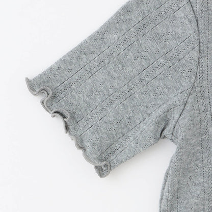 日本童裝 Ly# mine 蝴蝶結上衣 100-150cm 女童款 夏季 TOPS