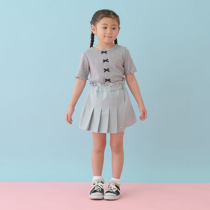 日本童裝 Ly# mine 蝴蝶結上衣 100-150cm 女童款 夏季 TOPS