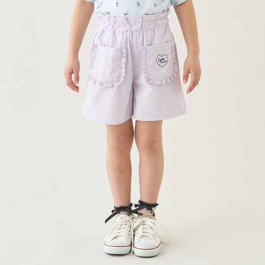 Japanese children's clothing Ly# mine tank top and shorts set 100-150cm girls summer TOPS PANTS