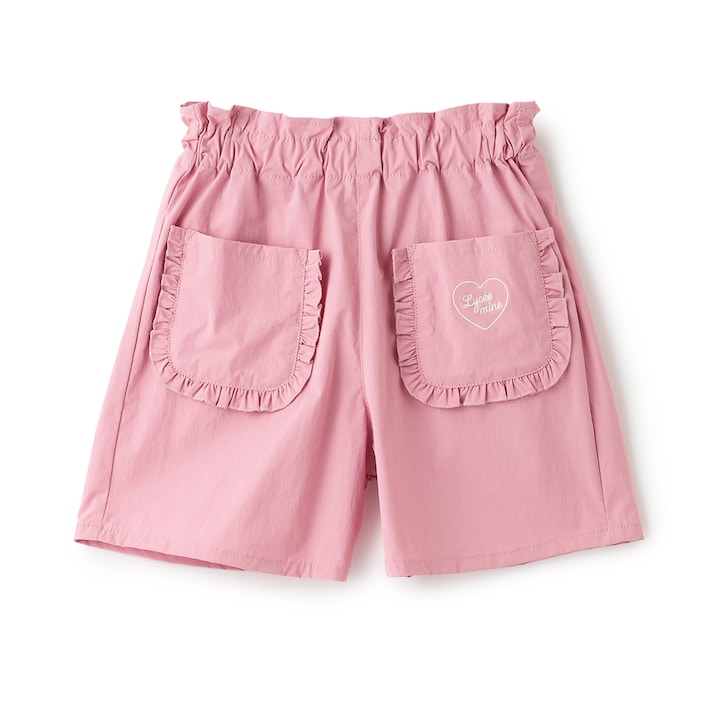 Japanese children's clothing Ly# mine tank top and shorts set 100-150cm girls summer TOPS PANTS 