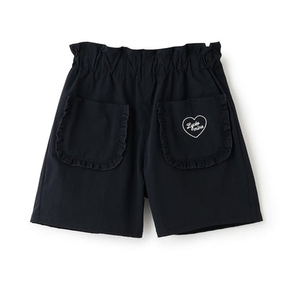 Japanese children's clothing Ly# mine tank top and shorts set 100-150cm girls summer TOPS PANTS 