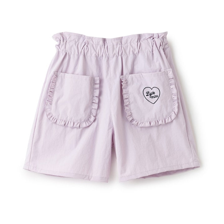 Japanese children's clothing Ly# mine tank top and shorts set 100-150cm girls summer TOPS PANTS 