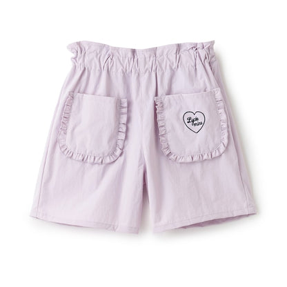 Japanese children's clothing Ly# mine tank top and shorts set 100-150cm girls summer TOPS PANTS 