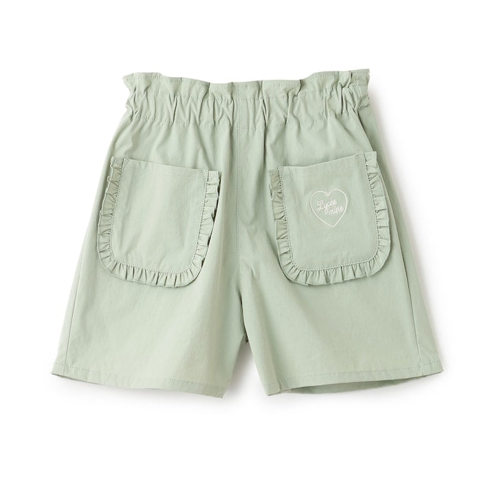 Japanese children's clothing Ly# mine tank top and shorts set 100-150cm girls summer TOPS PANTS 