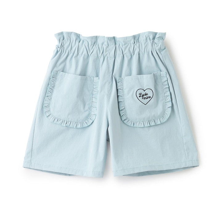 Japanese children's clothing Ly# mine tank top and shorts set 100-150cm girls summer TOPS PANTS 