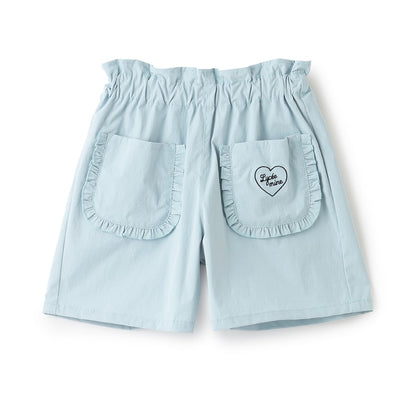 Japanese children's clothing Ly# mine tank top and shorts set 100-150cm girls summer TOPS PANTS 