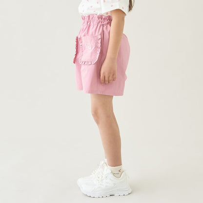 Japanese children's clothing Ly# mine tank top and shorts set 100-150cm girls summer TOPS PANTS 
