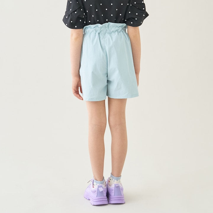 Japanese children's clothing Ly# mine tank top and shorts set 100-150cm girls summer TOPS PANTS 