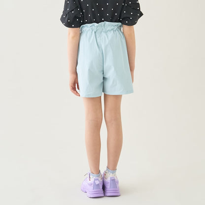 Japanese children's clothing Ly# mine tank top and shorts set 100-150cm girls summer TOPS PANTS 