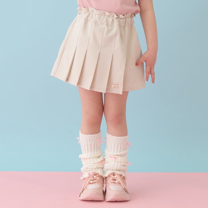日本童裝 Ly# mine 百摺裙褲 100-150cm 女童款 PANTS
