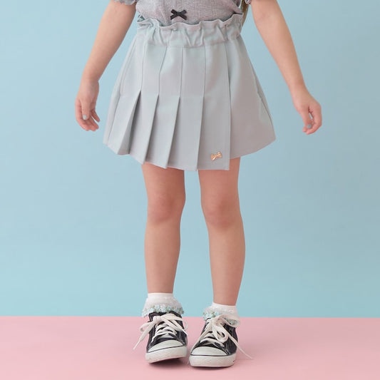 日本童裝 Ly# mine 百摺裙褲 100-150cm 女童款 PANTS