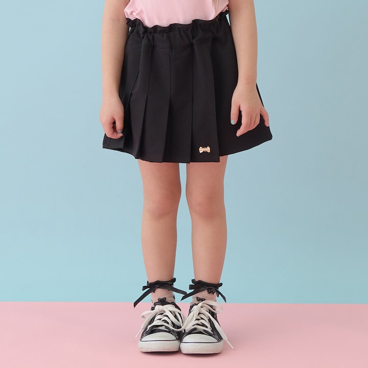 日本童裝 Ly# mine 百摺裙褲 100-150cm 女童款 PANTS