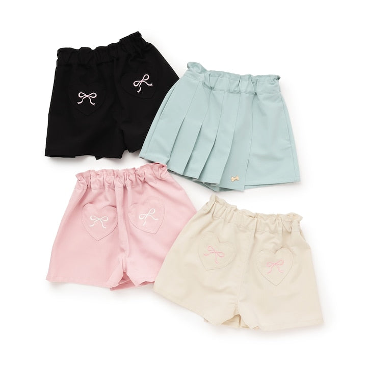 日本童裝 Ly# mine 百摺裙褲 100-150cm 女童款 PANTS