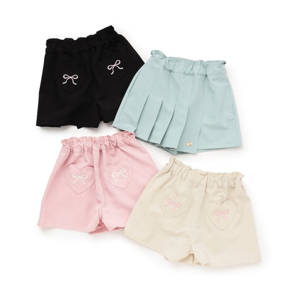 日本童裝 Ly# mine 百摺裙褲 100-150cm 女童款 PANTS