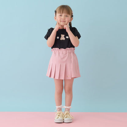 日本童裝 Ly# mine 百摺裙褲 100-150cm 女童款 PANTS