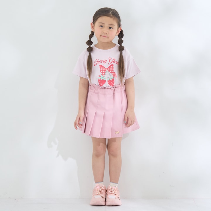 日本童裝 Ly# mine 百摺裙褲 100-150cm 女童款 PANTS