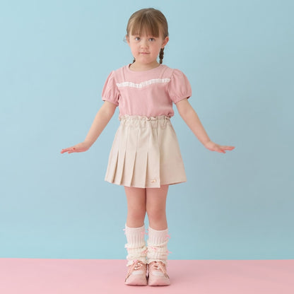 日本童裝 Ly# mine 百摺裙褲 100-150cm 女童款 PANTS