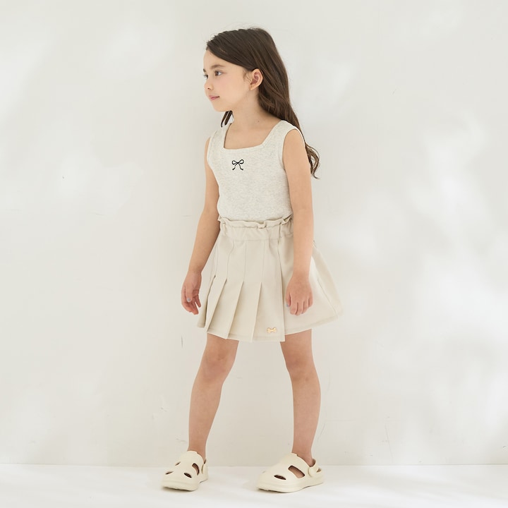 日本童裝 Ly# mine 百摺裙褲 100-150cm 女童款 PANTS