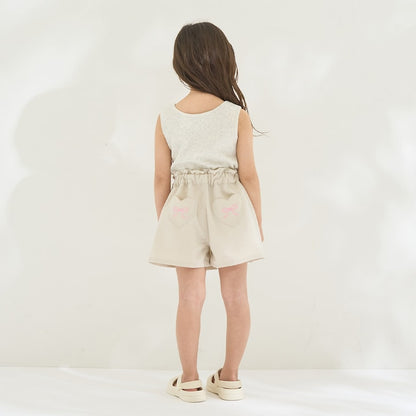日本童裝 Ly# mine 百摺裙褲 100-150cm 女童款 PANTS
