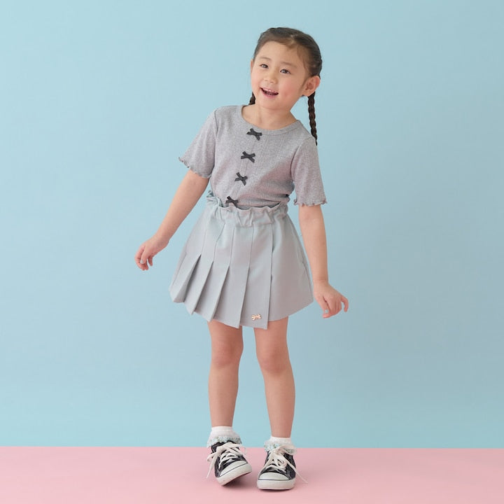 日本童裝 Ly# mine 百摺裙褲 100-150cm 女童款 PANTS