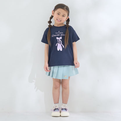 日本童裝 Ly# mine 百摺裙褲 100-150cm 女童款 PANTS