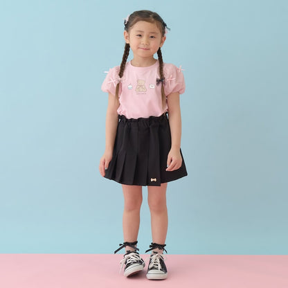 日本童裝 Ly# mine 百摺裙褲 100-150cm 女童款 PANTS